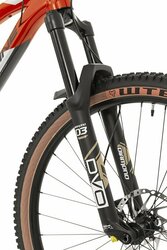 Bicykel Rock Machine 29er BLIZZARD TRL 70-29 - 17, gloss metallic orange/silver