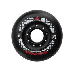 Kolieska Rollerblade WHEELS 76/80A APEX (4PCS) - black