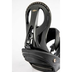 Viazanie NITRO RYTHM - S, black bronze