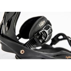 Viazanie NITRO RYTHM - S, black bronze