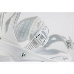 Viazanie NITRO RYTHM - M, white plum