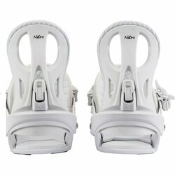 Viazanie NITRO RYTHM - M, white plum