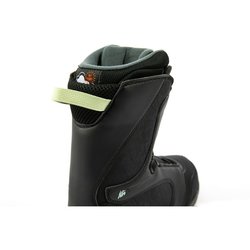 Topánky SNB NITRO FLORA BOA - 240, black/mint