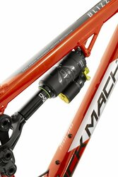 Bicykel Rock Machine 29er BLIZZARD TRL 70-29 - 17, gloss metallic orange/silver