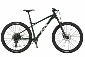 Bicykel GT ZASKAR LT 29 ELITE - M, gloss forest green