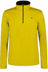 Mikina LUHTA KANKOLA 3/4 zips - L, mustard