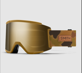 Okuliare SMITH SQUAD XL - cromapop sun black gold