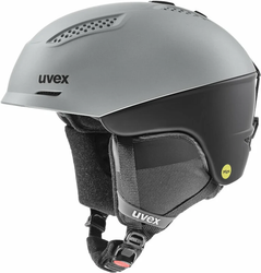 Helma Uvex ULTRA MIPS - 55-59, rhino/black matt