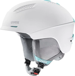 Helma Uvex ULTRA - 51-55, white/mint matt