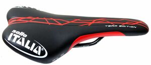 Sedlo SELLE Italia SLS Team Ed. - black/red