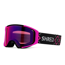 Okuliare SHRED SIMPLIFY BIGSHOW BLACK/PINK - CBL BLAST+CBL SKY BLACK PINK