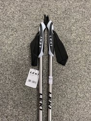 Palice LEKI RENTAL CC - 100, silver/black