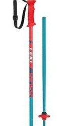 Palice LEKI RIDER - 100, petrol/fluorescent red/pearl night blue