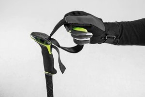 Hole LEKI Guide 2 - 110-150, black/neon yellow/dark anthracite