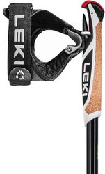 Palice LEKI XTA 5.5 - 130, black/white/neon yellow