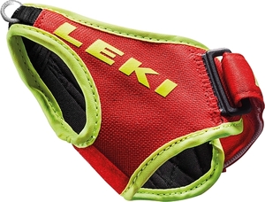 Pútko LEKI Frame Strap Shark - M-L-XL, neonred