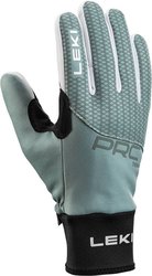 Rukavice LEKI PRC ThermoPlus W - 8.5, black/ice green