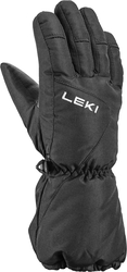 Rukavice LEKI NEVIO Junior - 4.0, black