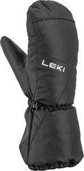 Rukavice LEKI Nevio Junior Mitt - 3.0, black