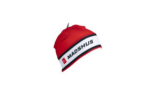 Čiapka MADSHUS RACE - , white/red/black