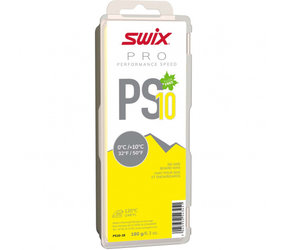 Vosk Swix pure Speed 0/10°C, 180g PS10-18 - žltá