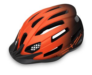 Prilba R2 ATH33C SPIRIT - M, matte orange/black