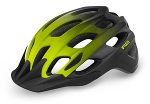 Prilba R2 ATH22E CLIFF - S, matte black/yellow