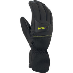 Rukavice CAIRN EIGER 2 M C-TEX - 8.5, black lemon