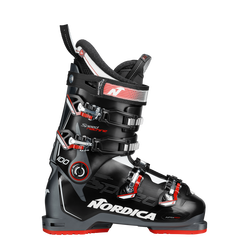 LYŽIARSKE TOPÁNKY NORDICA SPEEDMACHINE 100 - 245, black/anthracite/red