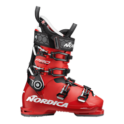 Lyžiarske topánky Nordica PRO MACHINE 120 - 260, red/black/white