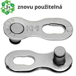 Spojka reťaze KMC 9sp 6,6mm