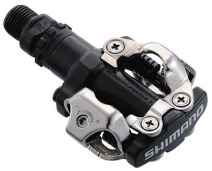 Pedále SHIMANO SPD PD-M520L s kuframi SM-SH51 čierne