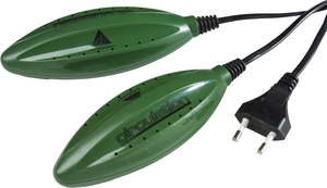 Sušič topánok ALPENHEAT Circulation 230V - green