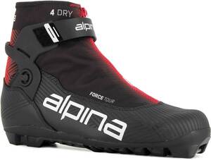 Bežecké topánky Alpina FORCE TOUR - 38, black/red