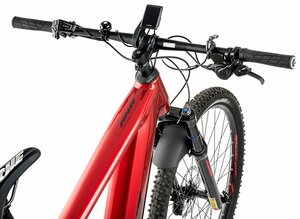 Elektrobicykel APACHE 29 Hupahu Bosch 3 CX 625 - L, červená