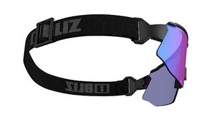 Okuliare BLIZ BREEZE NANO OPTICS - NLM BLACK VIOL. - blue multi nordic light/brown silver mirror