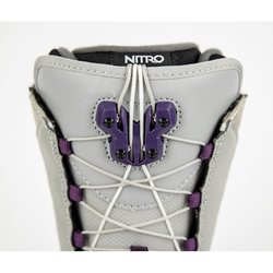 Topánky SNB NITRO FLORA TLS W-240, grey/purple