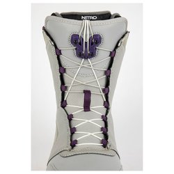 Topánky SNB NITRO FLORA TLS W-240, grey/purple