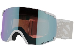 Okuliare Salomon S/VIEW PHOTO - uni, white/blue