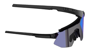 Okuliare BLIZ BREEZE NANO OPTICS - NLM BLACK VIOL. - blue multi nordic light/brown silver mirror