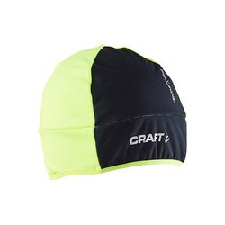 Čiapka pod helmu CRAFT WRAP - S/M, yellow