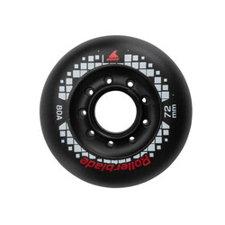 Kolieska Rollerblade WHEELS 72/80A APEX (4PCS) - black