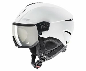 Helma UVEX INSTINCT VISOR - 53-56, white/black mat