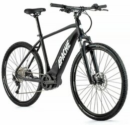 Elektrobicykel APACHE 28 Matto Bosch 1 PF Cross - L, čierna