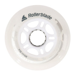 Kolieska Rollerblade MOONBEAMS LED WH.80/82A (4PCS) - white