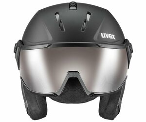 Helma UVEX INSTINCT VISOR PRE VARIO - 53-56, black matt