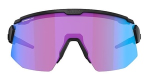 Okuliare BLIZ BREEZE NANO OPTICS - NLM BLACK VIOL. - blue multi nordic light/brown silver mirror