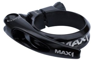 Sedlová objímka MAX1 Race 34,9 mm rýchloupínacia čierna