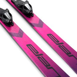 Lyže Elan ACE SPEED MAGIC PS/ELX 11.0 - 155, pink/violet/black