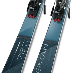 Lyže Elan Wingman 78 TI PS ELS 11 GW - 160, navy/blue